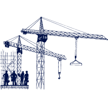 Vizion Crane Industrial Support website icon